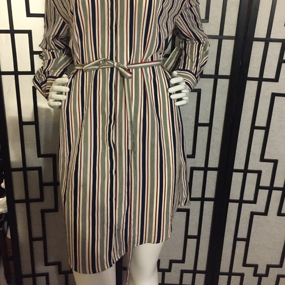 Express Striped Dress - Picture 3 of 6